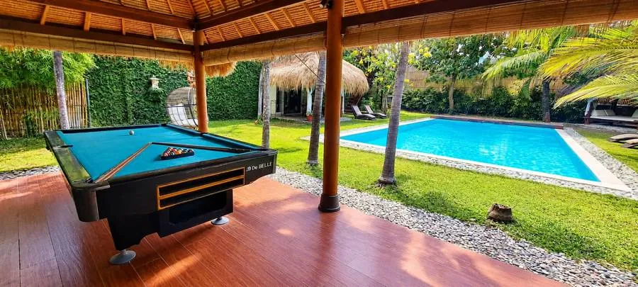 Billiards bale