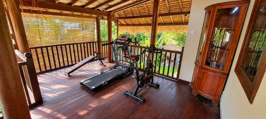 Fitness corner upstairs