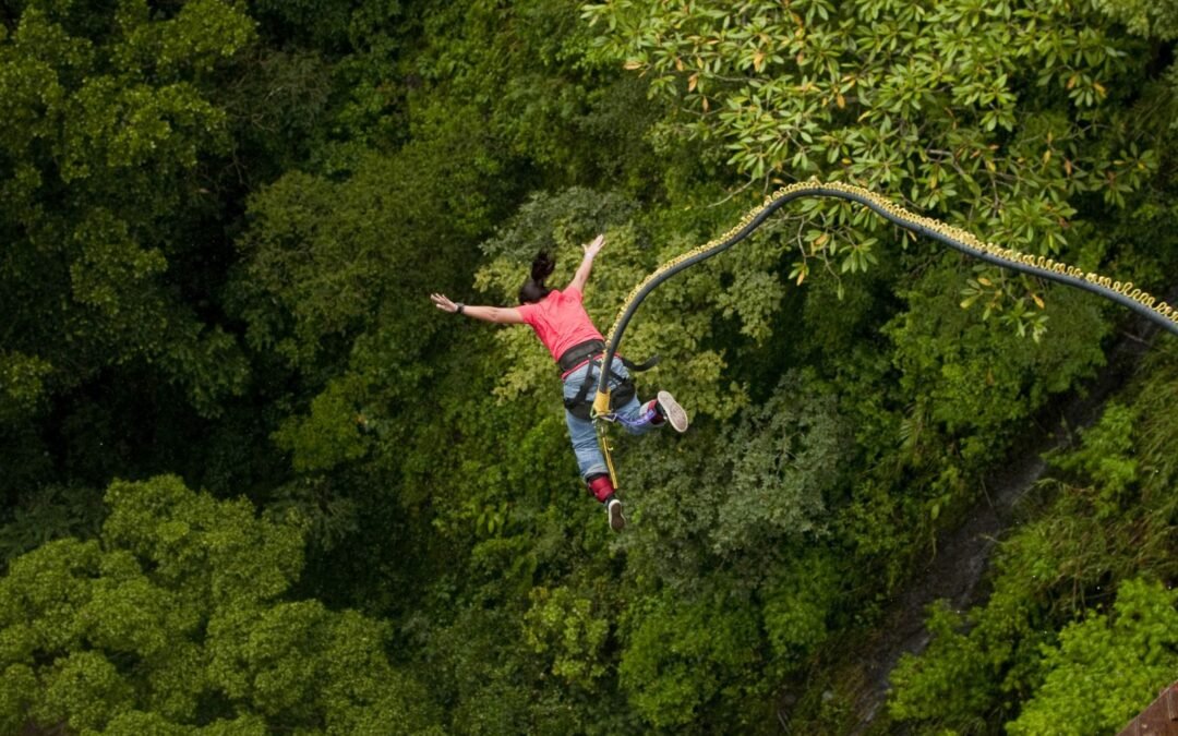 3 Must-Try Bungee Jumping Locations in Bali for Adrenaline Junkies